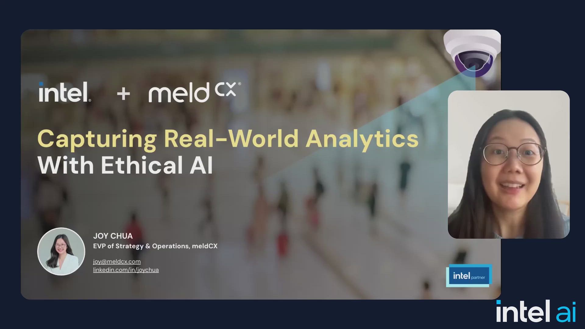 Capturing Real-World Analytics With Ethical AI From meldCX & Intel