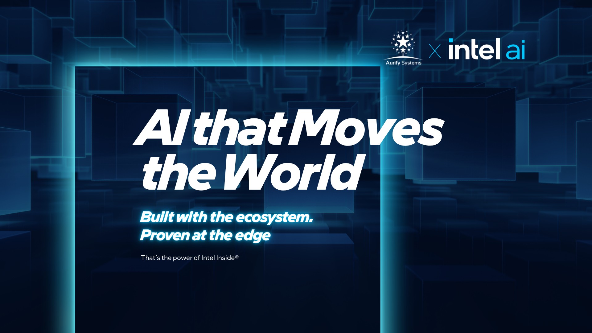 AI-Powered Retail Intelligence, Built on Intel