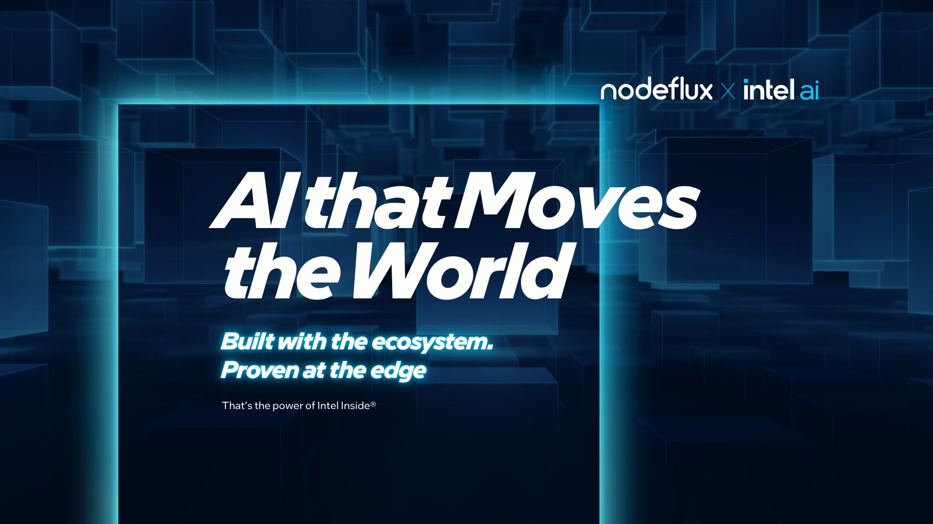 Nodeflux VisionAIre Real-Time Vision AI Powered By Intel