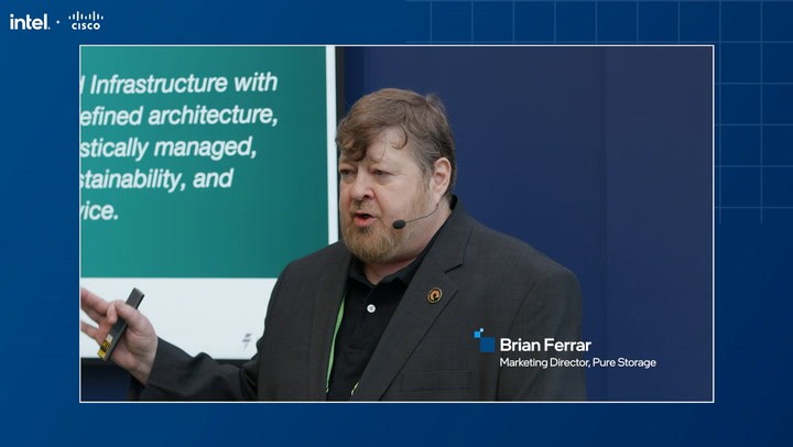 Outstanding Graphical VDI Performance Using Intel Flex GPU in FlashStack