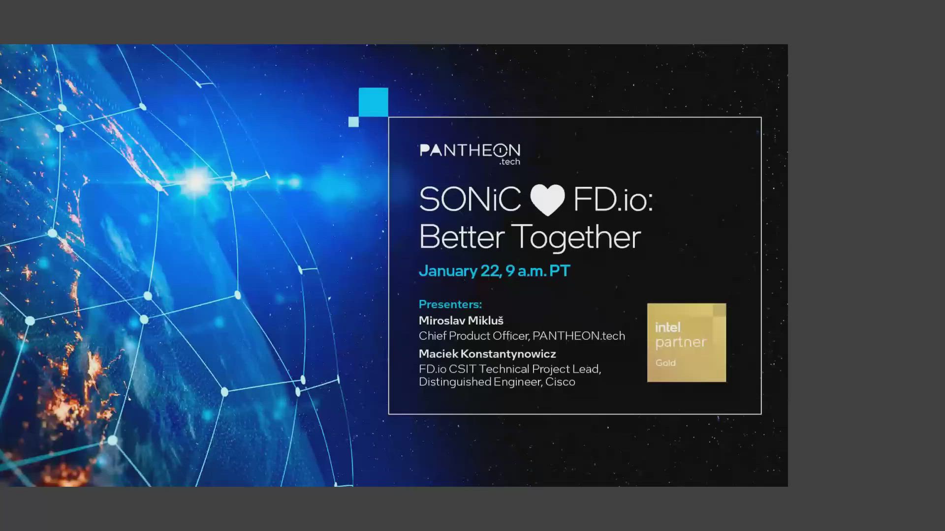 SONiC ❤️ FD.io: Better Together