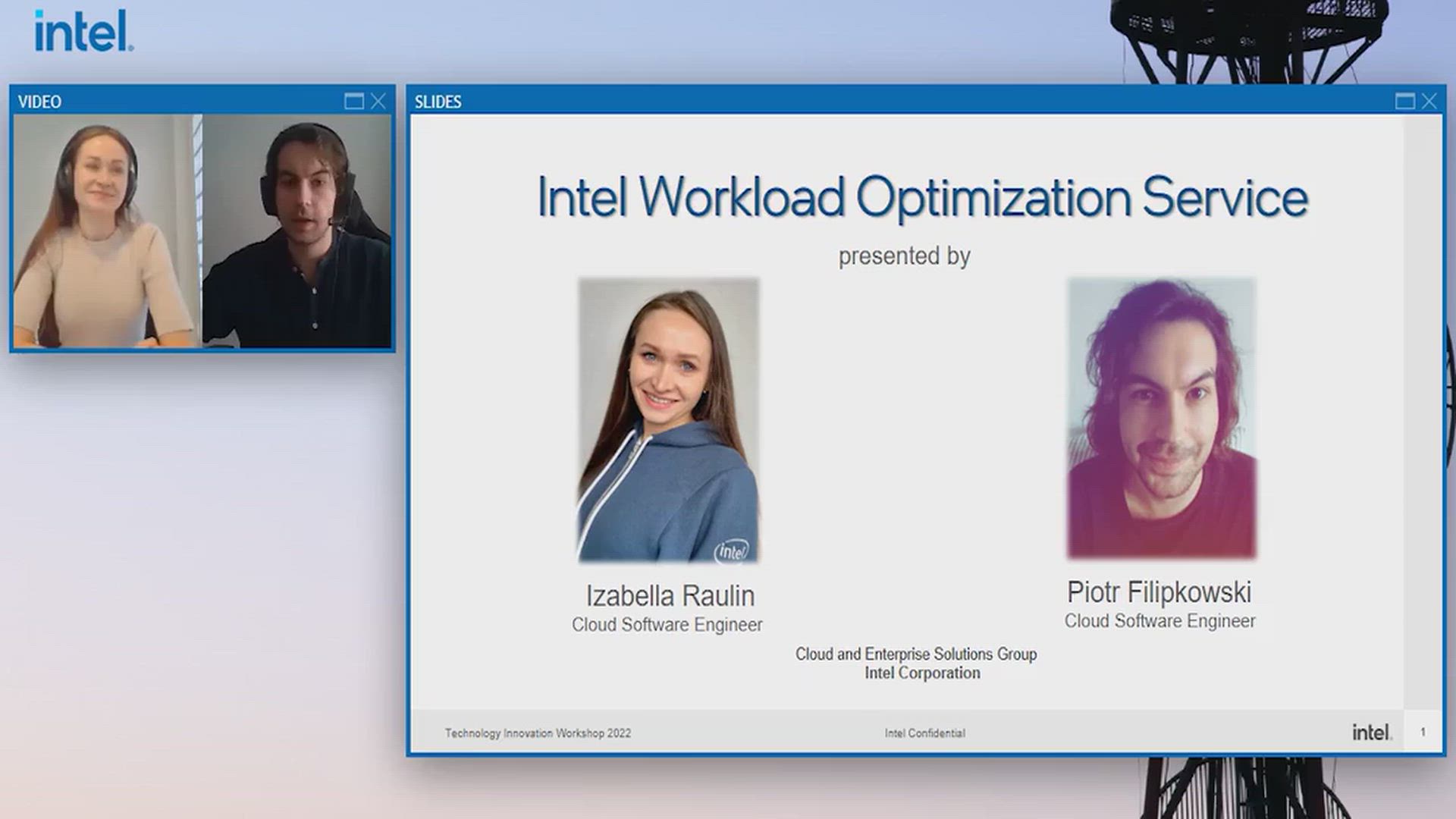 Intel® Workload Optimization Service