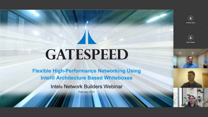 Flexible High-Performance Networking Using Intel® Architecture Based Whiteboxes