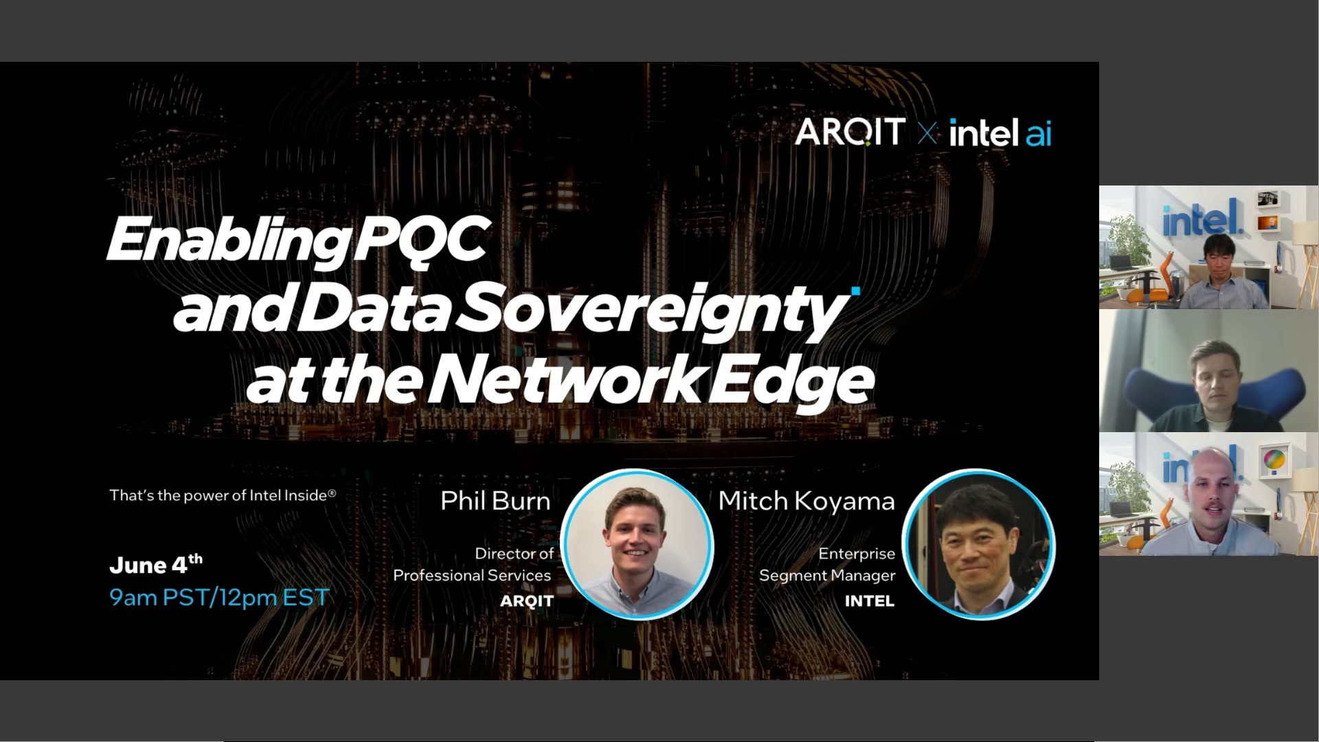Enabling PQC and Data Sovereignty at the Network Edge