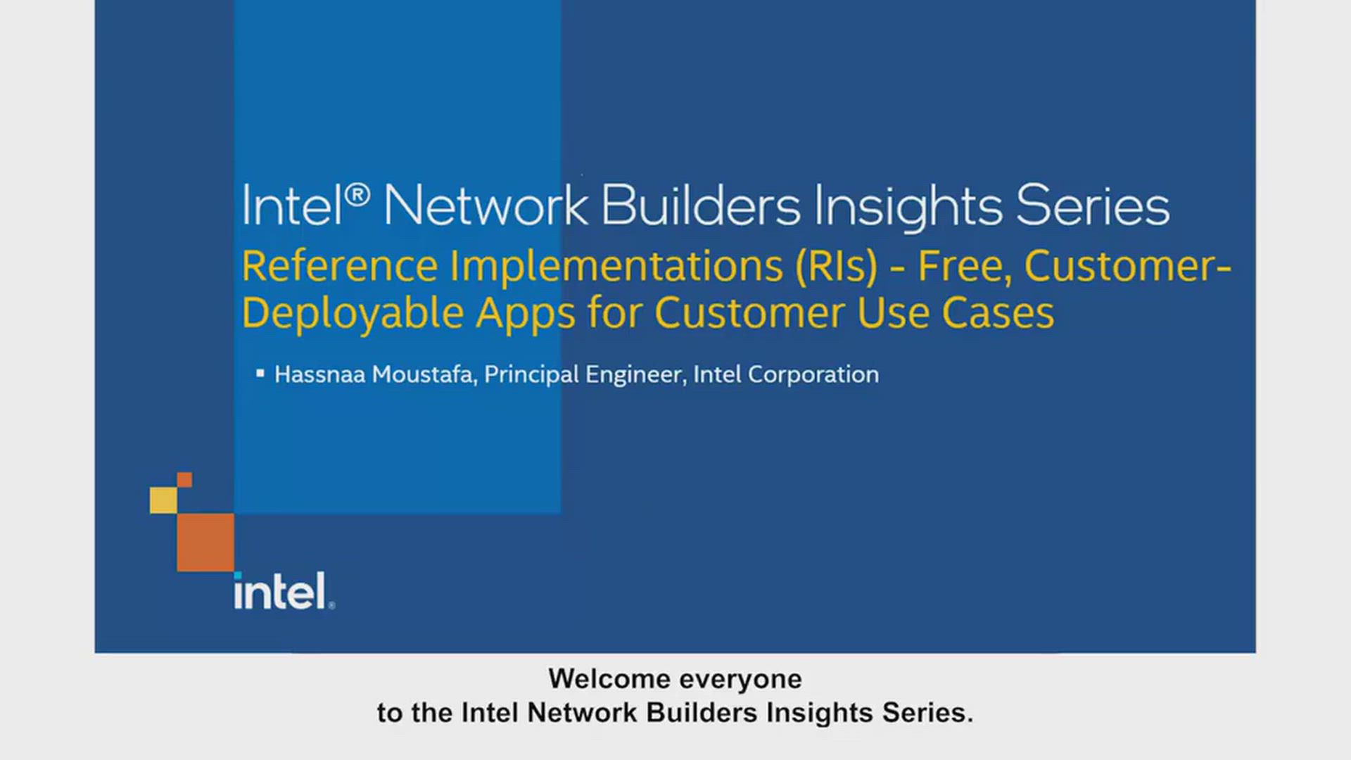 Reference Implementations- Free, Customer-Deployable Apps for Customer Use Cases