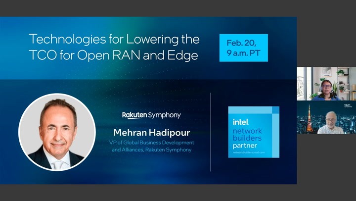Technologies for Lowering the TCO for Open RAN and Edge