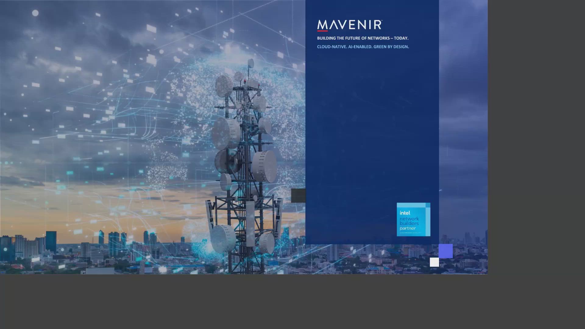 Pioneering Open vRAN with Mavenir software and Intel® Xeon® Scalable processors