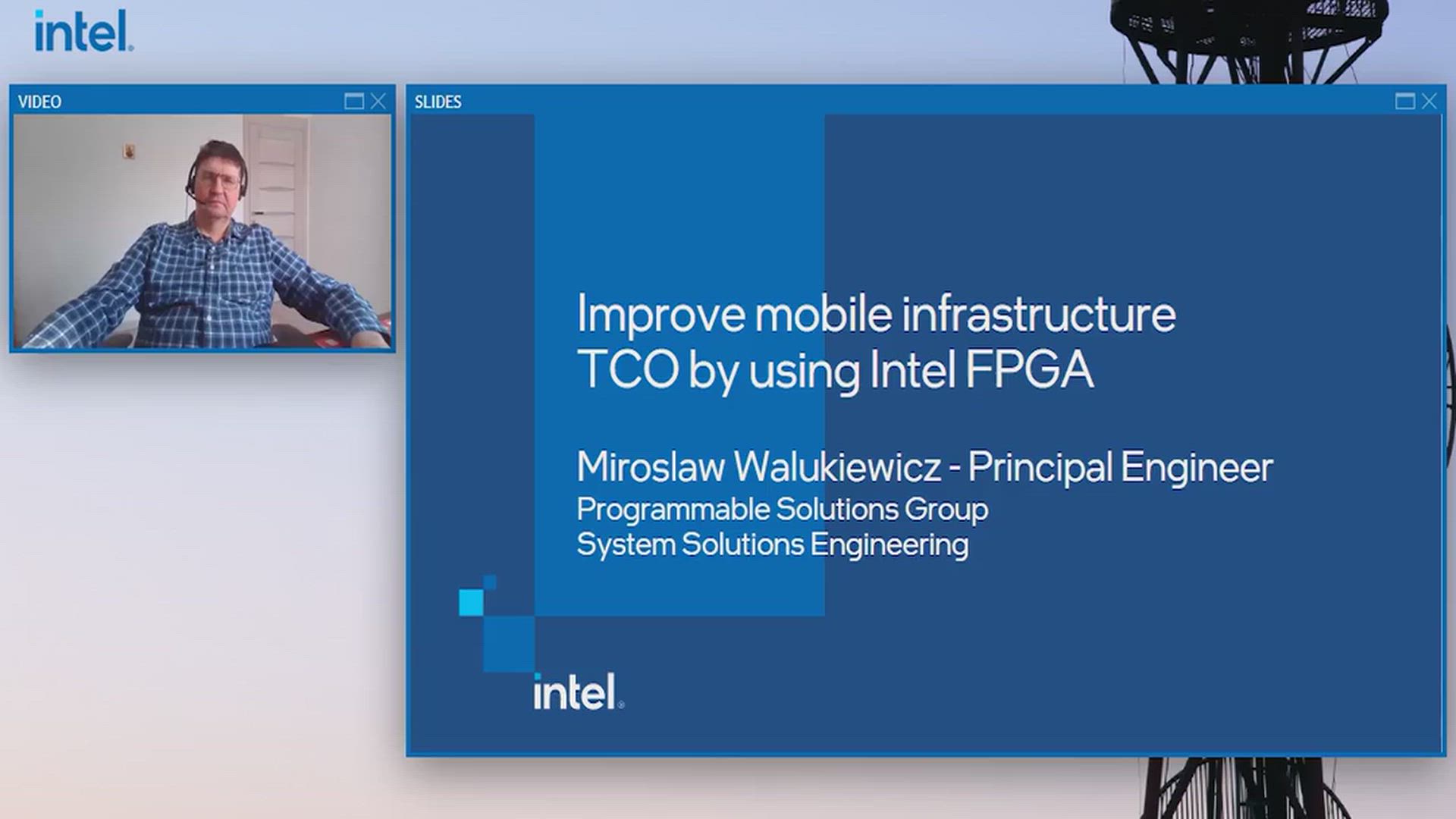 Improve Mobile Infrastructure TCO by Using Intel® FPGA