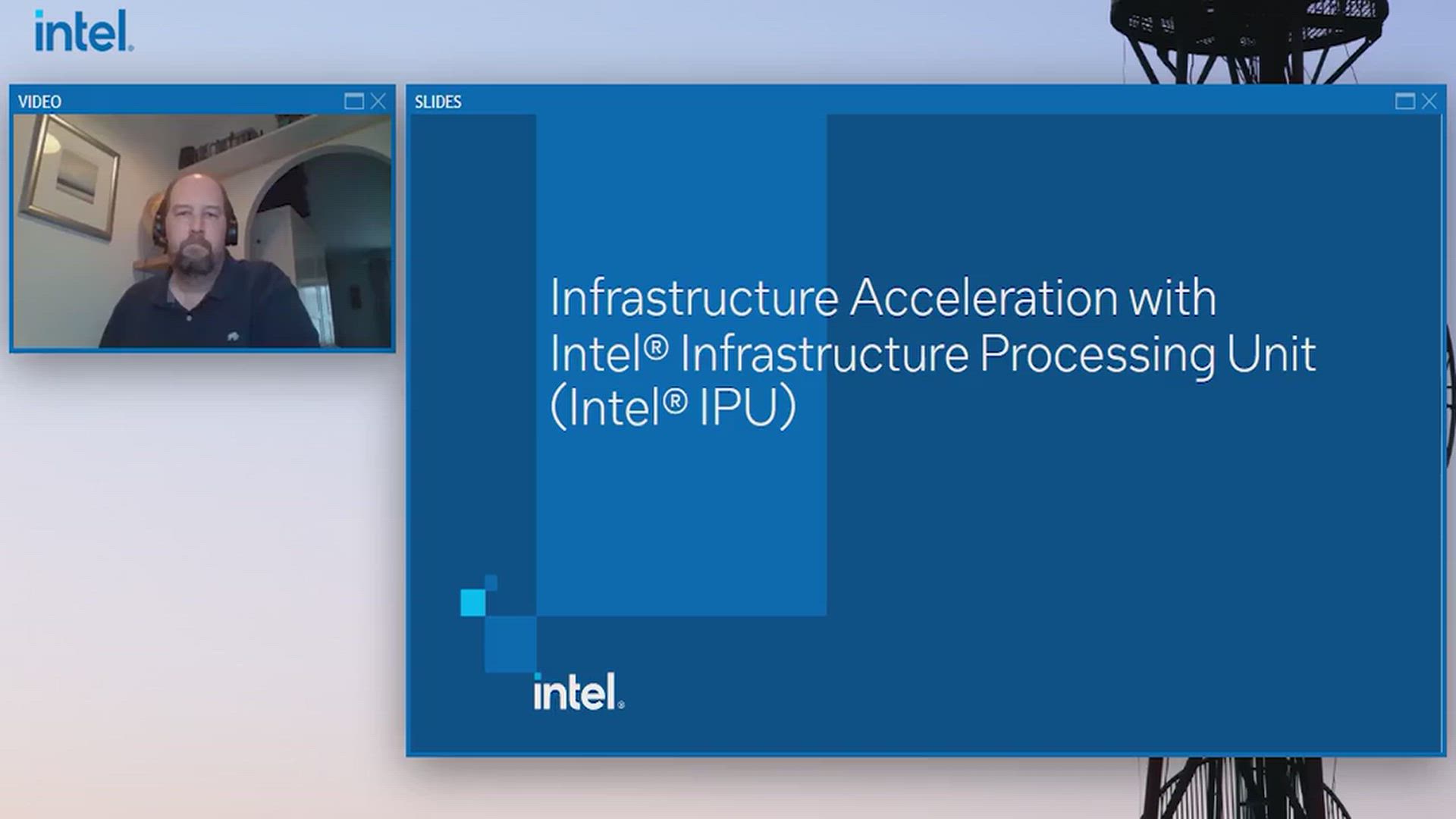 Infrastructure Acceleration with Intel® Infrastructure Processing Unit (Intel® IPU)