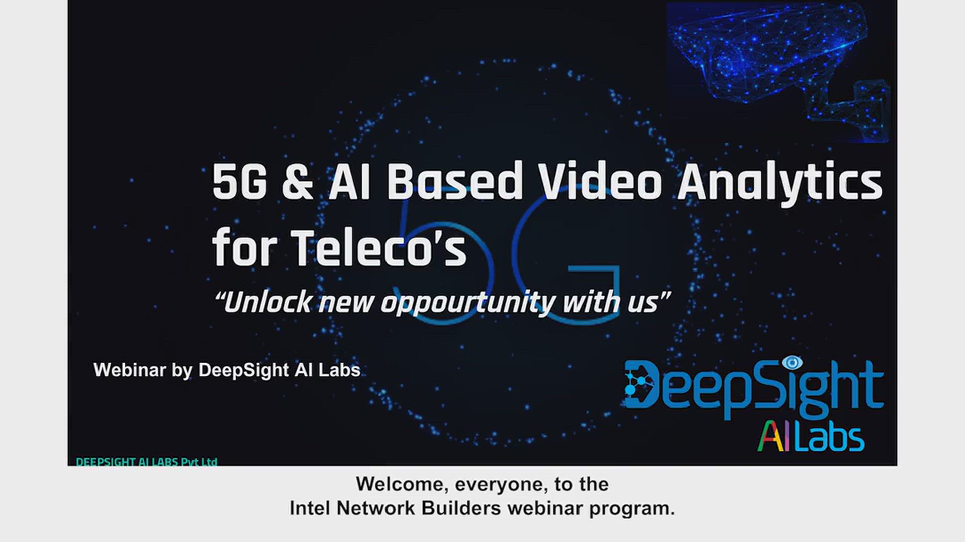 5G & AI Based Video Analytics