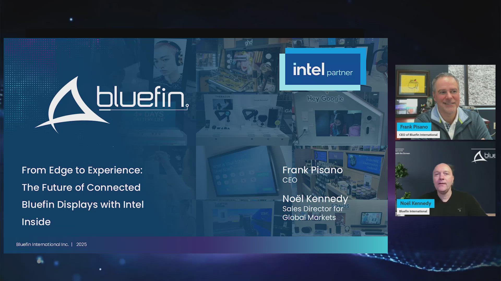 From Edge to Experience: The Future of Connected Bluefin Displays