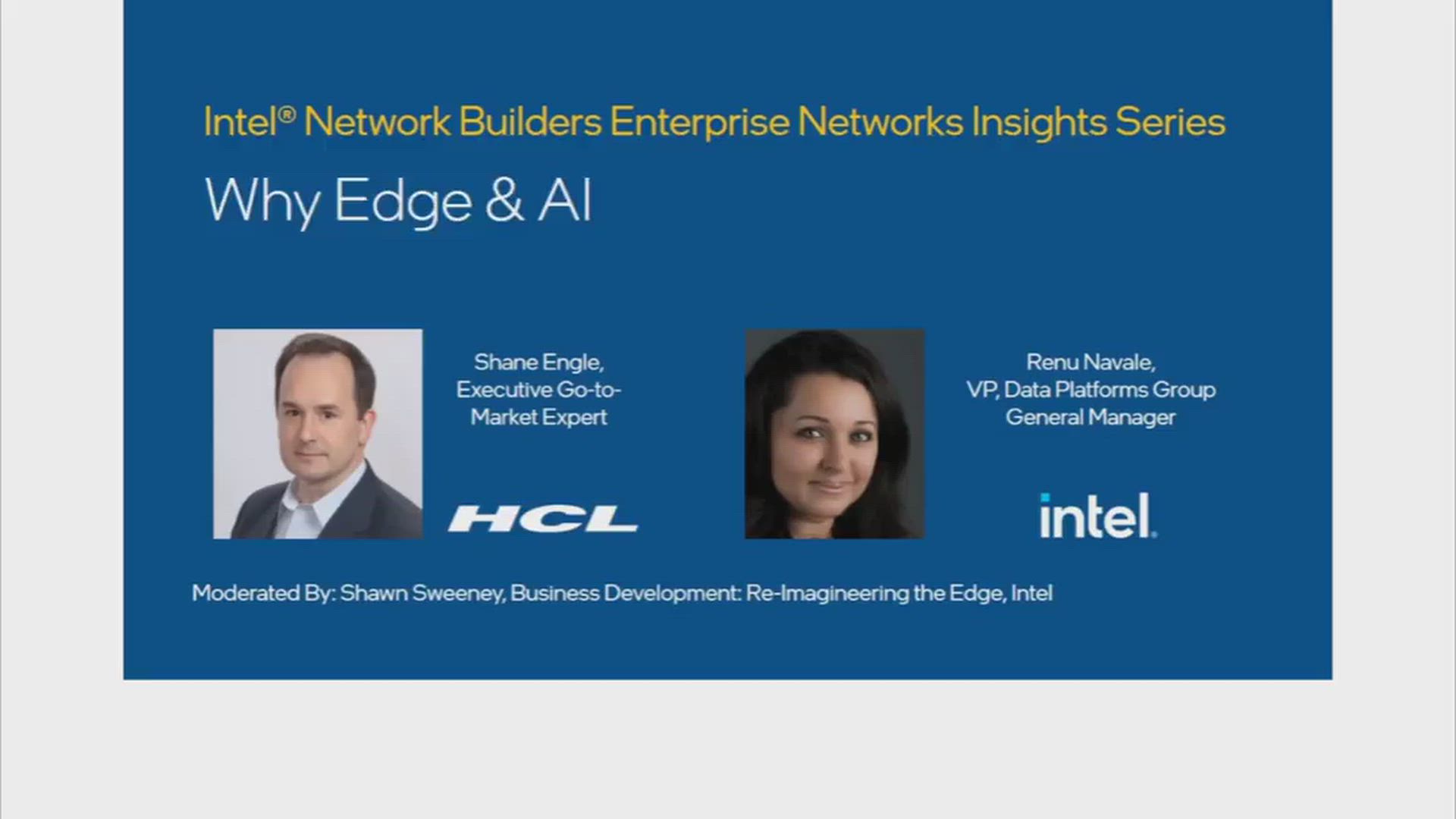 Why Edge & AI