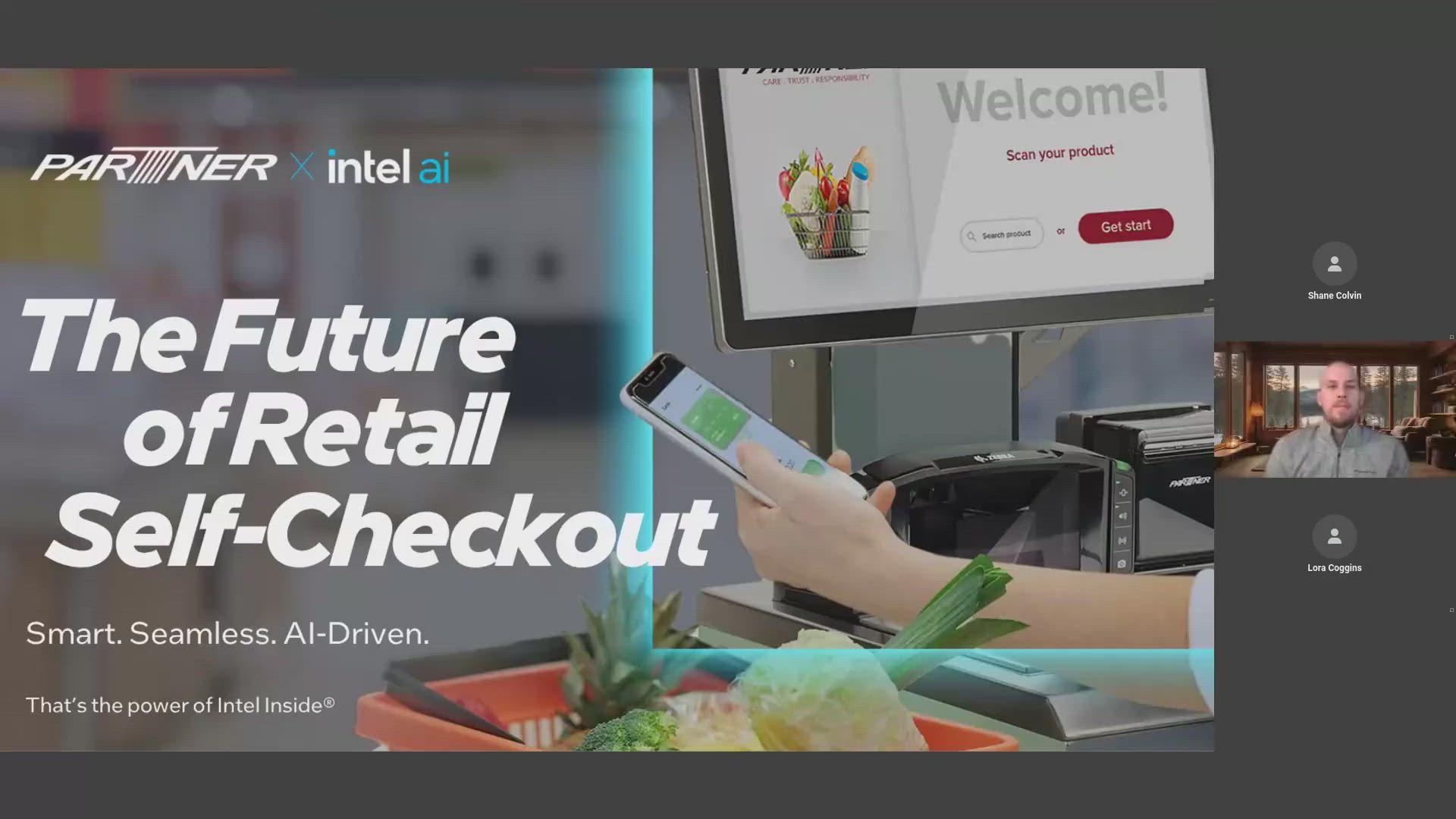 The Future of Retail Self-Checkout: Smart. Seamless. AI-Driven.