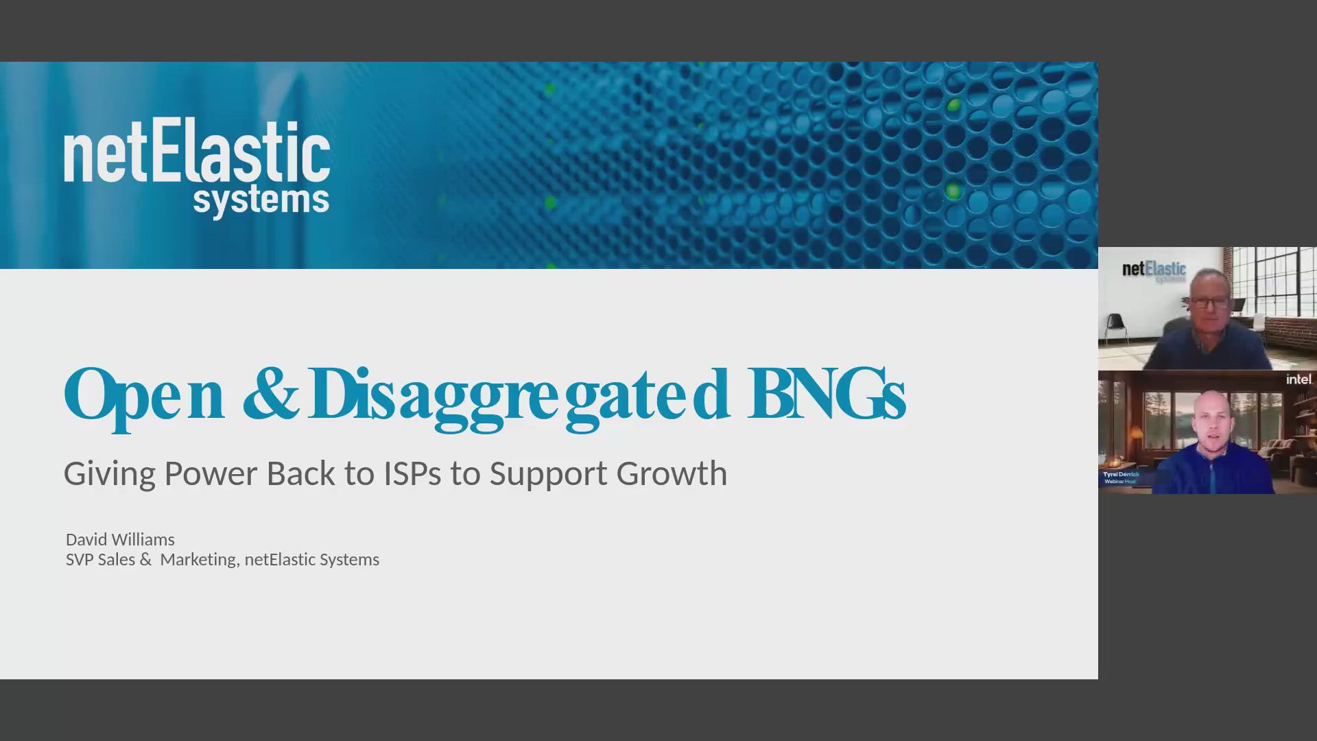 Open & Disaggregated BNGs: Giving Power Back to ISPs to Support Growth