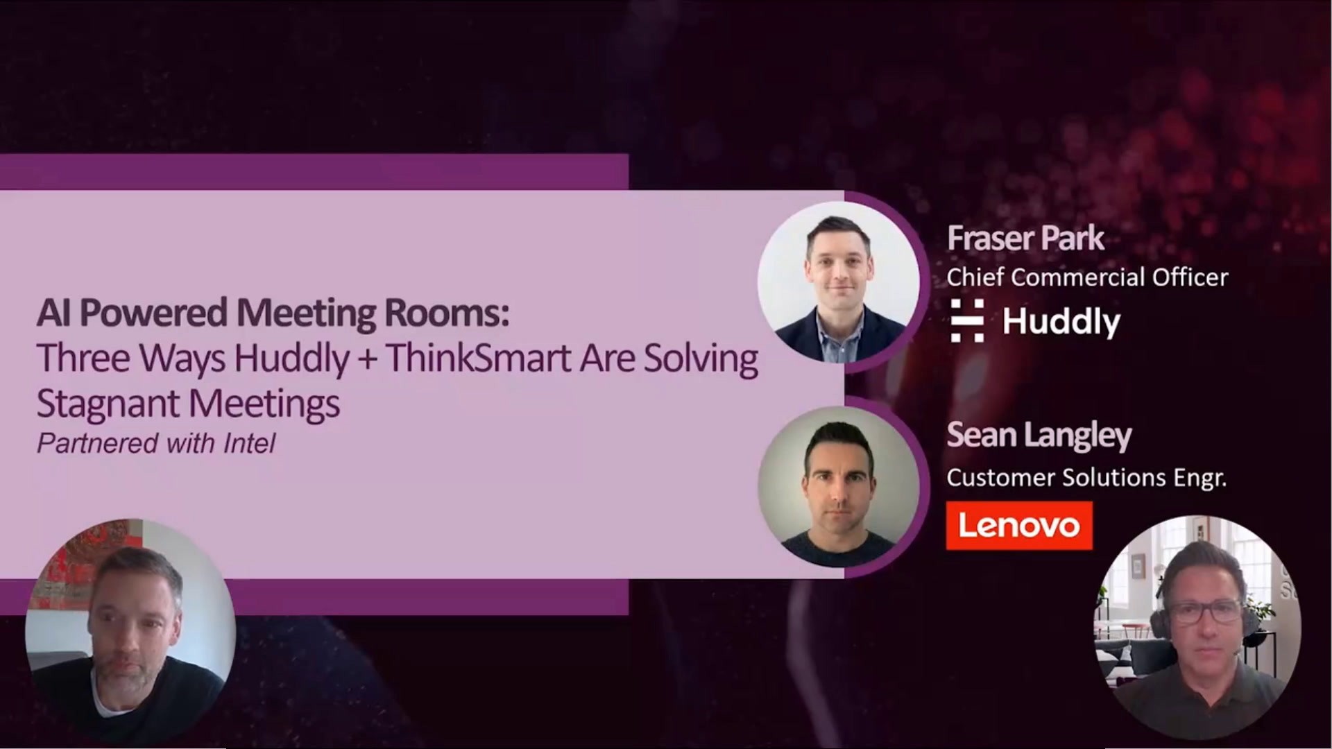 AI Powered Meeting Rooms: Three Ways Huddly + Lenovo Are Solving Stagnant Meetings