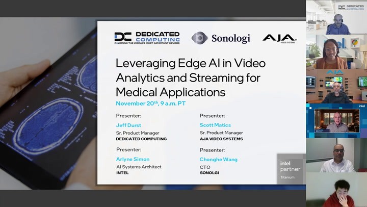 Leveraging Edge AI in Video Analytics and Streaming for Medical Applications