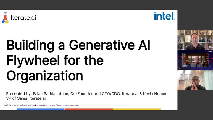 Building a Generative AI Flywheel for the Organization