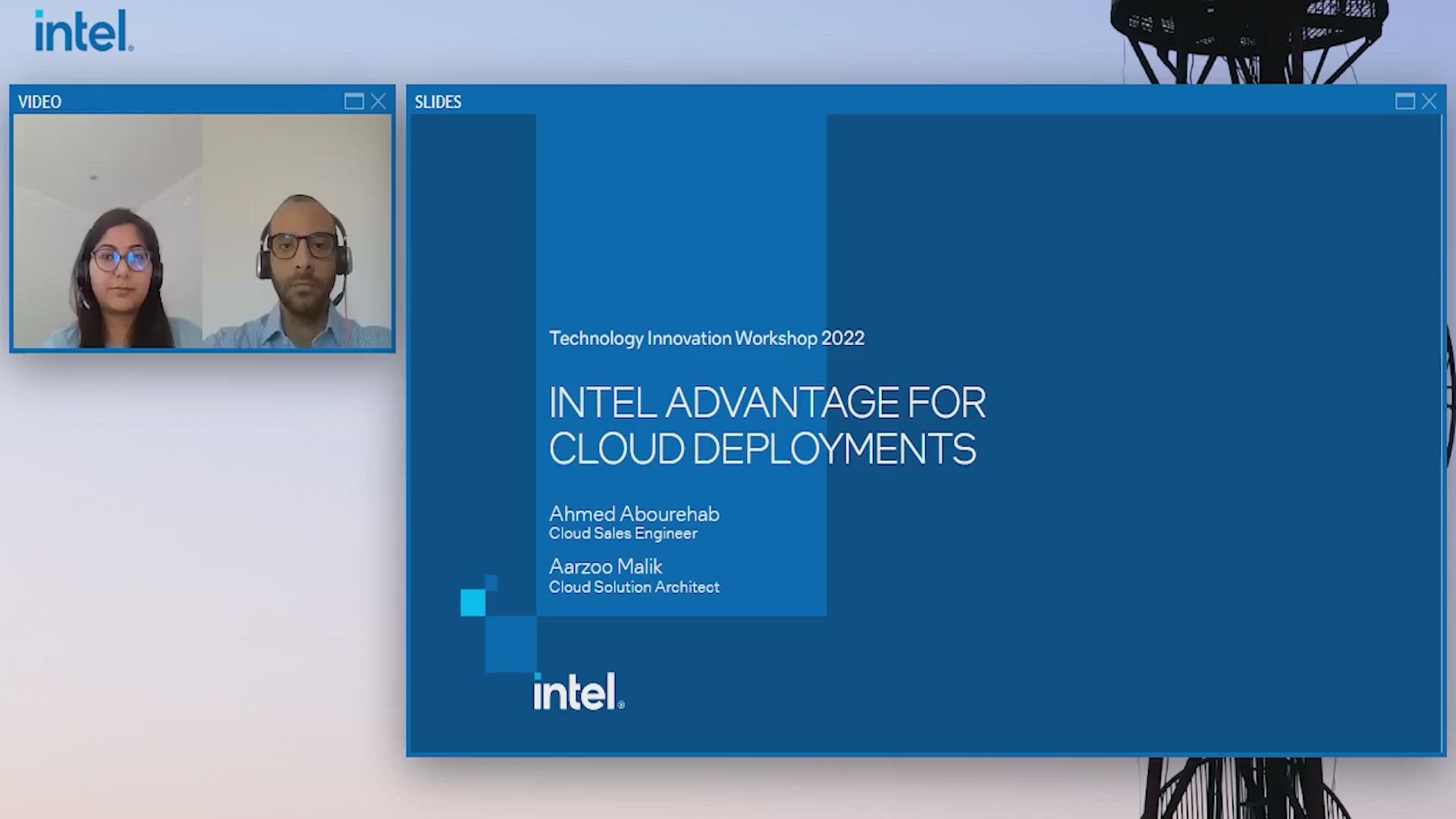 Intel® Advantage for Cloud Deployments