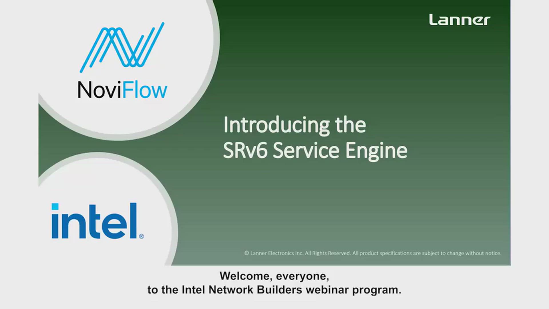 Introducing the SRv6 Service Engine